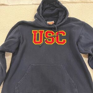 Vintage Heritage USC Navy Blue Hoodie